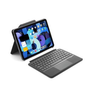 Funda de teclado desmontable con panel táctil de retroiluminación magnética para iPad Pro 11 4th/3rd/2nd/1st Gen iPad 10,9 Smart Leather Wireless Cove Cases LP11S