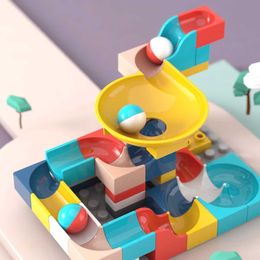 Blocs magnétiques Track de jouets de bloc de construction magnétique adaptés aux enfants de 4-8-12 ans avec de grands jouets en bloc WX5.17
