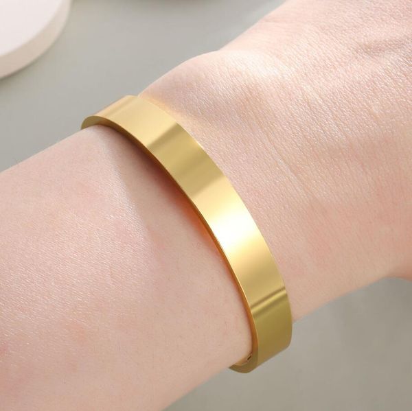 Bracelet magnétique Designer pour femme créatrice masculine bracelet man de luxe Bijoux Bracelet Designer Love Bangle Gold Bracelets
