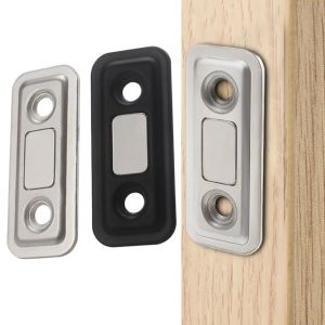 Magnetische kast vangsten met schroeven magneet deurstops onzichtbare deur dichterbij voor kastkast kast meubels hardware
