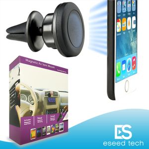 Magnetische Auto Air Vent Mount Houder Maggrip 360 Rotatie Universele Mobiele Telefoon Houders Swivel Hoofd voor iPhone en Android-smartphones, GPS