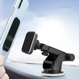 Magnetische autololder Lange arm Auto -montage voor iPhone Samsung met retailbox