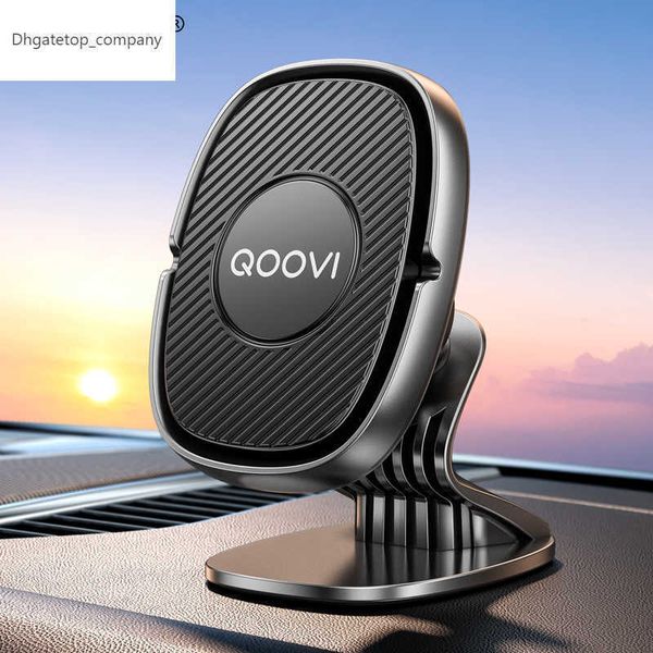 Support de téléphone magnétique pour voiture, Support magnétique à 360 degrés pour ventilation de cellule Mobile, Support GPS pour iPhone Xiaomi Samsung Huawei