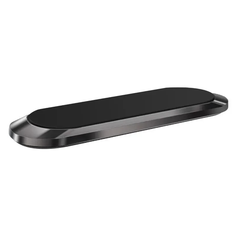 Magnetic Car Phone Holder Stand For iPhone 13 12 11 Pro Max Rotatable Strip Shape Mount For Huawei Metal Strong Magnet Support