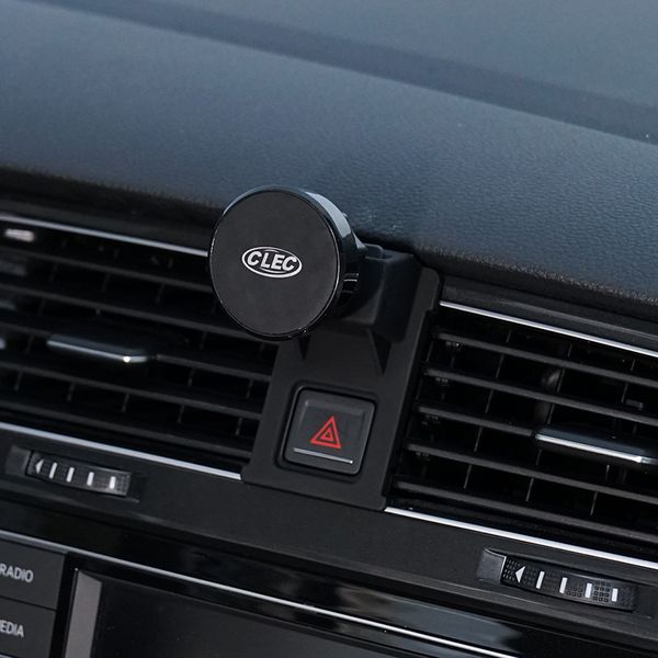 Support magnétique de montage d'évent de voiture support de téléphone portable support gps clip de support de téléphone portable pour VW Golf 7 MK7 2014-2019 accessoires