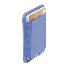 Étui de portefeuille de support de carte magnétique pour Magsafe, clip de carte de tissu extensible, accessoires téléphoniques, iPhone 15,14, 13, 12