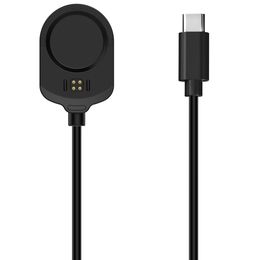 Cable de cargador magnético para Garmin Marq (Gen 2) Atleta de cable de carga/ aventurero/ capitán/ golfista/ aviador 1M USB-A Type-C