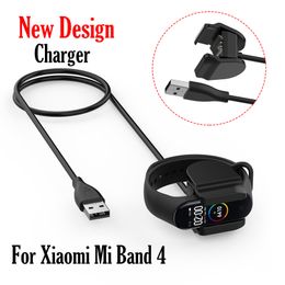 Chargeurs magnétiques pour Xiaomi Mi Band 4 chargeur câble données berceau Dock fil de charge pour Xiaomi MiBand 4 USB chargeur ligne