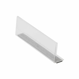 Magnetische Clear Data Strip Acryl Label Houder Display Voor Metalen Plank218I