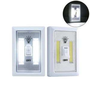 Magnétique COB LED Veilleuses Murales Nouveauté Veilleuse Sans Fil Alimenté Par Batterie Lumières Super Lumineuses pour Armoire Garage Chambre