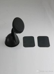 Tableau de tableau de bord magnétique Montage portable du pare-brise Solide support de support de ventouse pour iPhone Samsung Smartphone GPS3723860