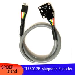 L'encodeur magnétique TLE5012B remplace AS5047 AMT102 pour adapter ODrive afin d'envoyer un aimant spécial