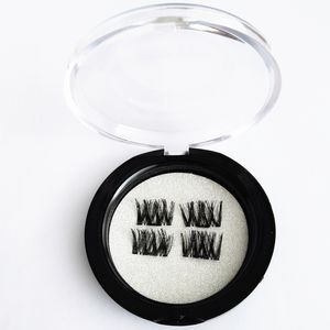 Pestañas magnéticas 10 estilos 3D extensión de pestañas postizas magnéticas extensiones de pestañas 3d herramientas de maquillaje ojos grandes de alta calidad