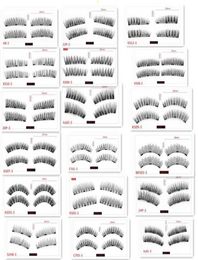 Cils magnétiques extension des accessoires de maquillage de beauté pour les yeux de beauté faux cils faits à la main dropship epack5643278