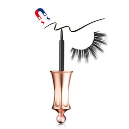 Magnetische eyeliner voor magneten Wimpers Snel Drogen Gemakkelijk te dragen Langdurige Liquid Eyeliner Waterdicht Sweat-Proof Maquillaje de Boda