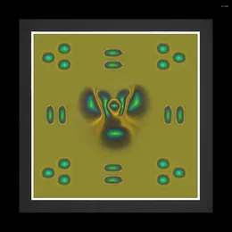Magnetisch veld Bekijk filmdetector om velden te zien voor wetenschappelijk projectonderwijs 4 X Inch