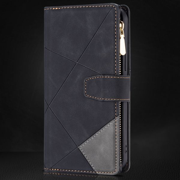 Funda de cuero PU con tapa magnética para Samsung Galaxy S23 S22 Ultra S21 FE S20 Plus S10 S9 S8 Note 20 10 9, funda para teléfono con tarjeta y billetera