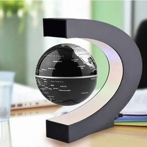 Magnetic Floating Levitation Globe LED World Map Electronic Antigravity Lamp Novelty Ball Light Home Decor Lamps Birthday Gifts 231227