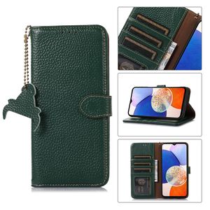 Magnetische folio lychee graan Vogue telefoonhoesje voor iPhone 14 13 12 Pro Max OnePlus 11 11R Ace2 Ace Pro 10t Ce Nord Nord N20 5G Google Pixel Fold echte lederen portemonnee shell