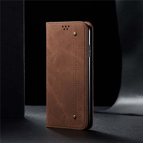 Funda magnética para teléfono en folio para iPhone 15 14 13 12 Pro Max Nothing Phone1 Phone2 Oneplus 11R Ace2 11 10Pro 5G Nord3 Nord C3 CE3 CE3lite N200 3 ranuras para tarjetas Cartera de cuero Shell