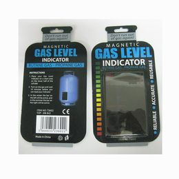 Magnetische meter caravanfles propaan butaan LPG brandstofgassingniveau indicatietemperatuur tester meter