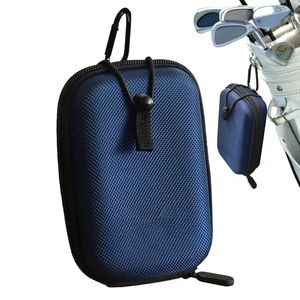 Sac de gamme de golf magnétique Portable coque dure portable Laser Distance Distance Sac de rangement Télescope Télescope Coque couverture de coque 231220