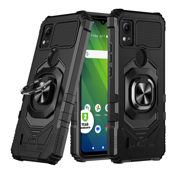 Coque de téléphone avec béquille magnétique, pour Galaxy SAMSUNG A35 5G Cricket ICON 5 ATT Motivate 4 SL112A