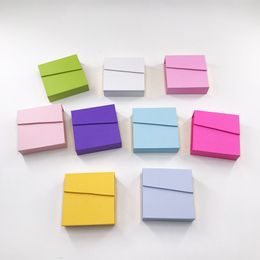 Embalaje de pestañas magnéticas Cajas de pestañas de visón 3D Caja de embalaje de pestañas postizas Caja vacía con bandeja de plástico Herramientas cosméticas