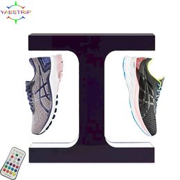 Lévitation magnétique Floating Shoe Display Stand Sneaker Flaoting House détient 300500g Lévitation Gap 20 mm une économie Original 240518