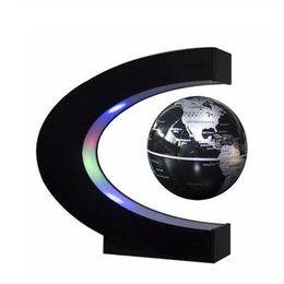 Magnetische Levitatie Globe Nachtlampje Drijvende Wereldkaart Bal Lamp Cool Verlichting Kantoor Woondecoratie Terrestrische Globe lamp2372