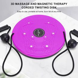 Magnetische massage kronkelende plaat twister magneet taille wending schijf fitness balans bord gewicht verlies training trainingsapparatuur 240416