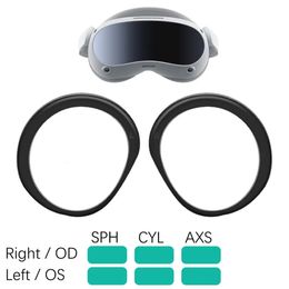 Lente de miopía magnética Protección rápida de desarmado VR lentes recetadas para anteojos para pico 4 accesorios de gafas 231221