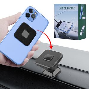 Magnetische telefoonhouder Universele dashboard autohouder 360 graden rotatie voor iPhone 15 14 13 Pro Max Samsung Galaxy S23 S22 Plus