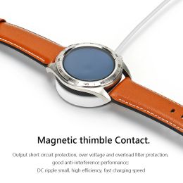 Magnetic Portable Smartwatch Charger USB Fast Charging Dock Watch Charger voor Huawei Watch GT/GT2 Honor Watch Magic 2/GS Pro