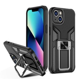 Étuis porte-anneaux magnétiques pour iPhone 14 11 12 13 /Pro/Max/Promax/xr/xsmax/12 13/mini Antichoc 360 Couverture de téléphone de protection complète