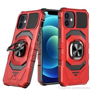 Étuis de téléphone avec support d'anneau magnétique pour iPhone 15 Pro Max 14 Samsung Galaxy A54 A34 S23 Ultra Moto G Power Play Stylus 5G 2023 Couvertures d'armure robustes
