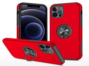 Étui de téléphone à anneau magnétique pour iPhone 14 Pro Max Samsung Galaxy S23 Plus Ultra A54 A23 Google Pixel 7 Moto G 5G Stylus Invis4637240