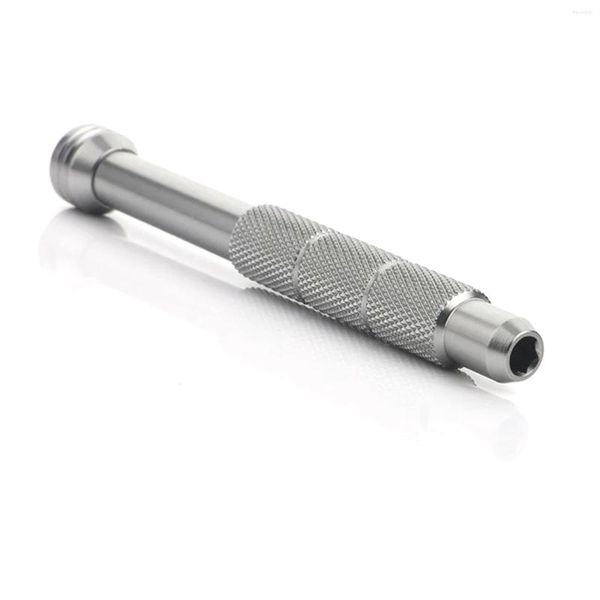 Mango de destornillador magnético, soporte de destornillador de precisión, herramienta manual de reparación de teléfonos móviles para puntas hexagonales Torx de 4mm