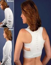 Prise en charge de l'épaule magnétique Back Braces Posture Posture Lumbar Assis Adulte Posture Correction Correction Empêcher Souching Réglable2432839727075