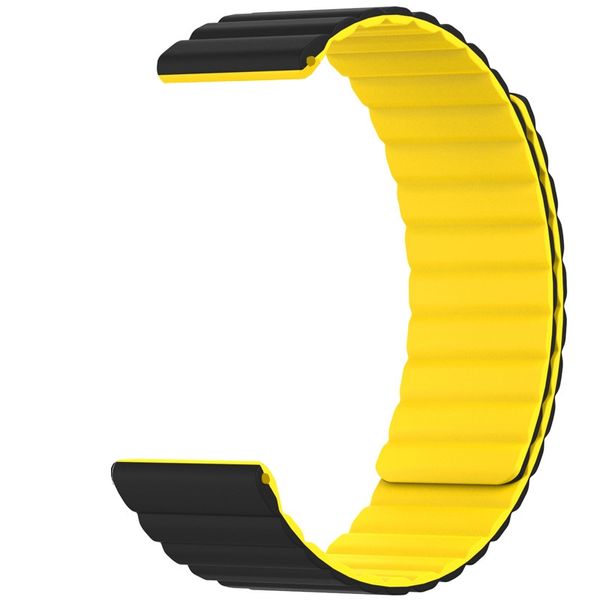 Bracelet en silicone magnétique pour Amazfit GTR 3 / GTR 3 PRO BAND POUR LE BANDE POUR Amazfit Pace / Stratos 2 2S 3 / GTR2 2E Bracelet 47 mm Correa