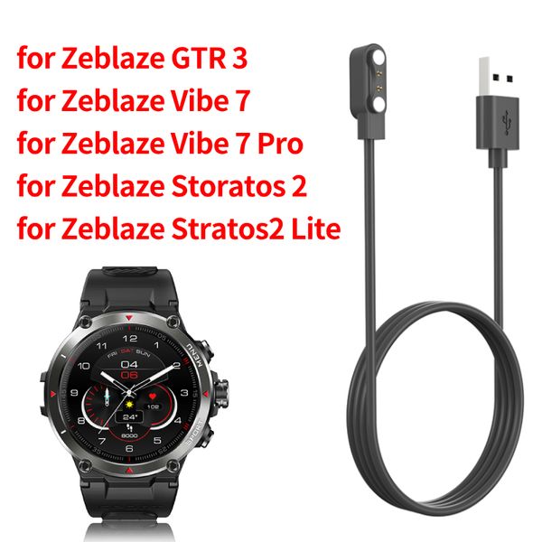 Magnétique Smart Watch Charger USB Câble chargeur Corde Smart Bracelet Câble de charge pour Zeblaze Vibe 7 Pro / pour Zeblaze GTR 3