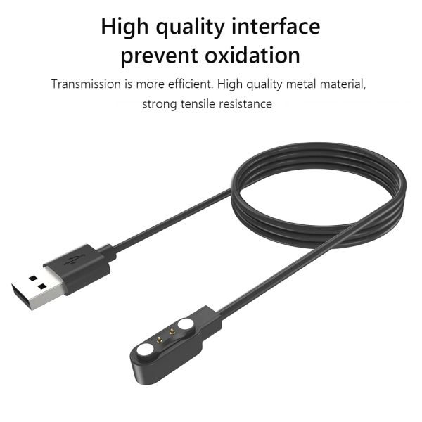 Magnétique Smart Watch Câble de charge stable STABLE CHARGE USB SMART CHARGER Câble de charge Bracelet Smart pour Zeblaze Vibe 7 Pro