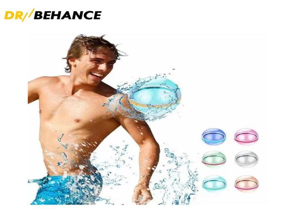 Magnétique Magné Silicone Summer Lake Toys Belf combattre les jeux d'eau rempli d'extérieur Sport Réutilisable Water balloon2071539