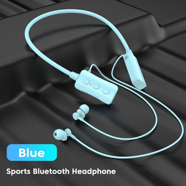 Écouteurs de Sport magnétiques TWS suspendus au cou, casque Bluetooth sans fil, écouteurs de téléphone portable, écouteurs Fone Bluetooth 3AYG0