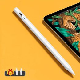 Magnetische stylus 2e generatie met draadloos opladen voor iPad Pro 3 (11/12.9) Mini 6 Air 4/5/6 verbetert het tekenen op capacitieve touchscreens