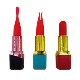 Magnetische zuiglaad lipstick jump ei upgrade meerdere gameplay 3 siliconen leuke headsets volwassen vrouwelijke masturbator