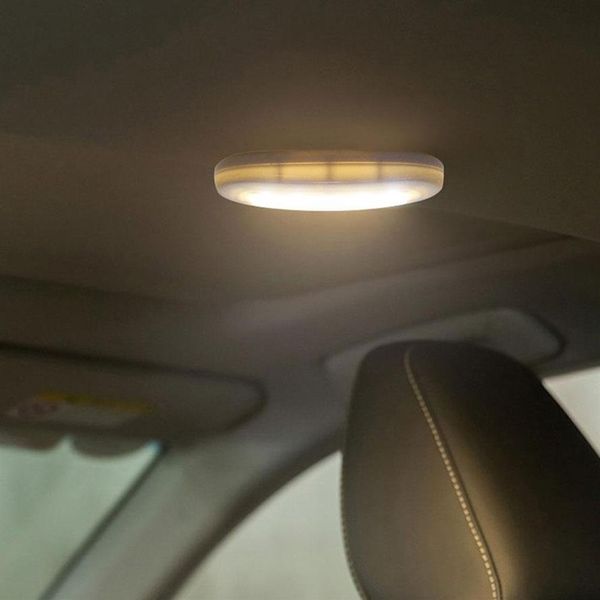 Lampe de lecture intérieure de voiture à aspiration magnétique LED lumière claire pour lire la nuit lumières de remplacement intérieures parfaites pour Camp2824