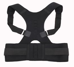 Terapia magnética Corrector de postura corporal Brace Shoulder Back Support Belt para hombres Mujeres Braces Supports Belt Shoulder Posture WCW408408503