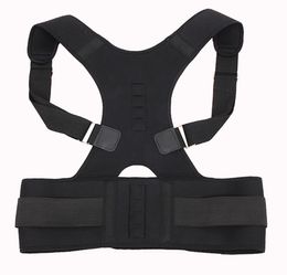 Terapia magnética Corrector de postura corporal Brace Shoulder Back Support Belt para hombres Mujeres Braces Supports Belt Shoulder Posture WCW409156398