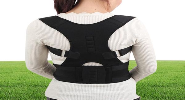 Thérapie magnétique corps Posture correcteur orthèse épaule dos ceinture de soutien pour hommes femmes bretelles soutient ceinture épaule Posture WCW409199972